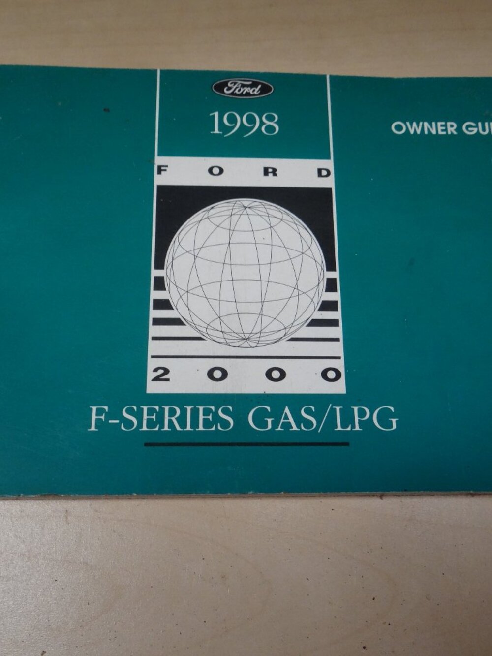 1998 Ford Truck Owner's Guide